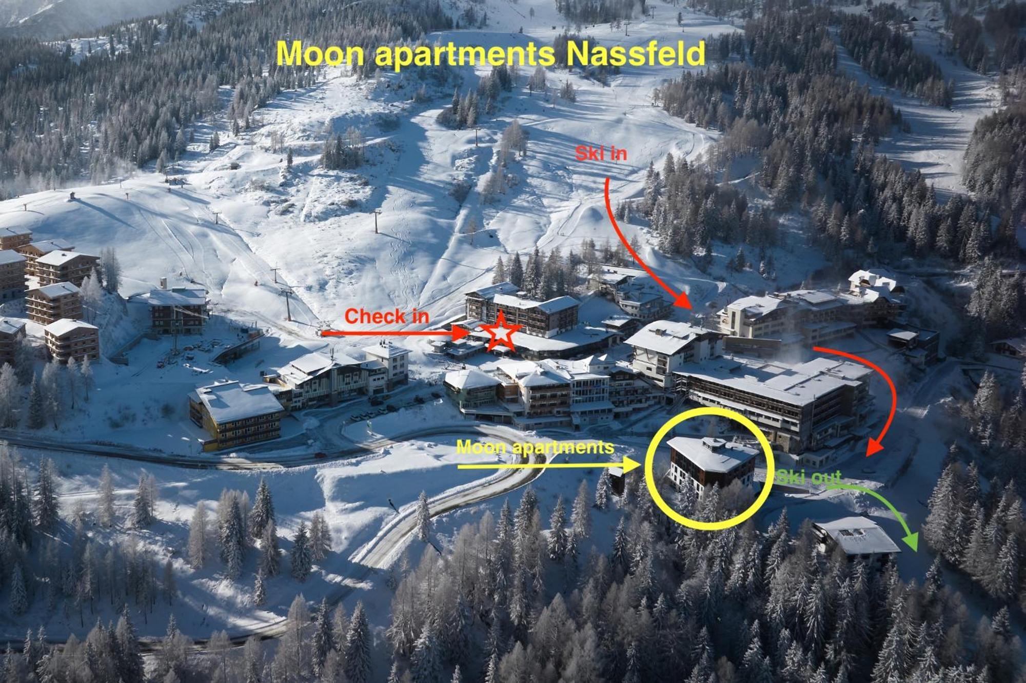 Moon Studio Nassfeld Sonnenalpe Nassfeld Exterior photo